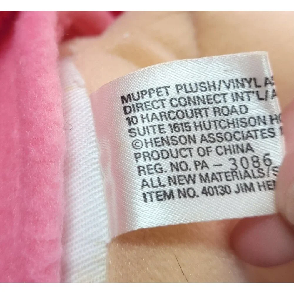 Vinyl Face Direct‎ Connect 1989 Miss Piggy Plush 12
